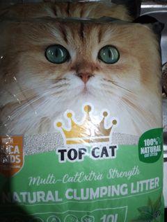 Top cat litter sand @wholesale