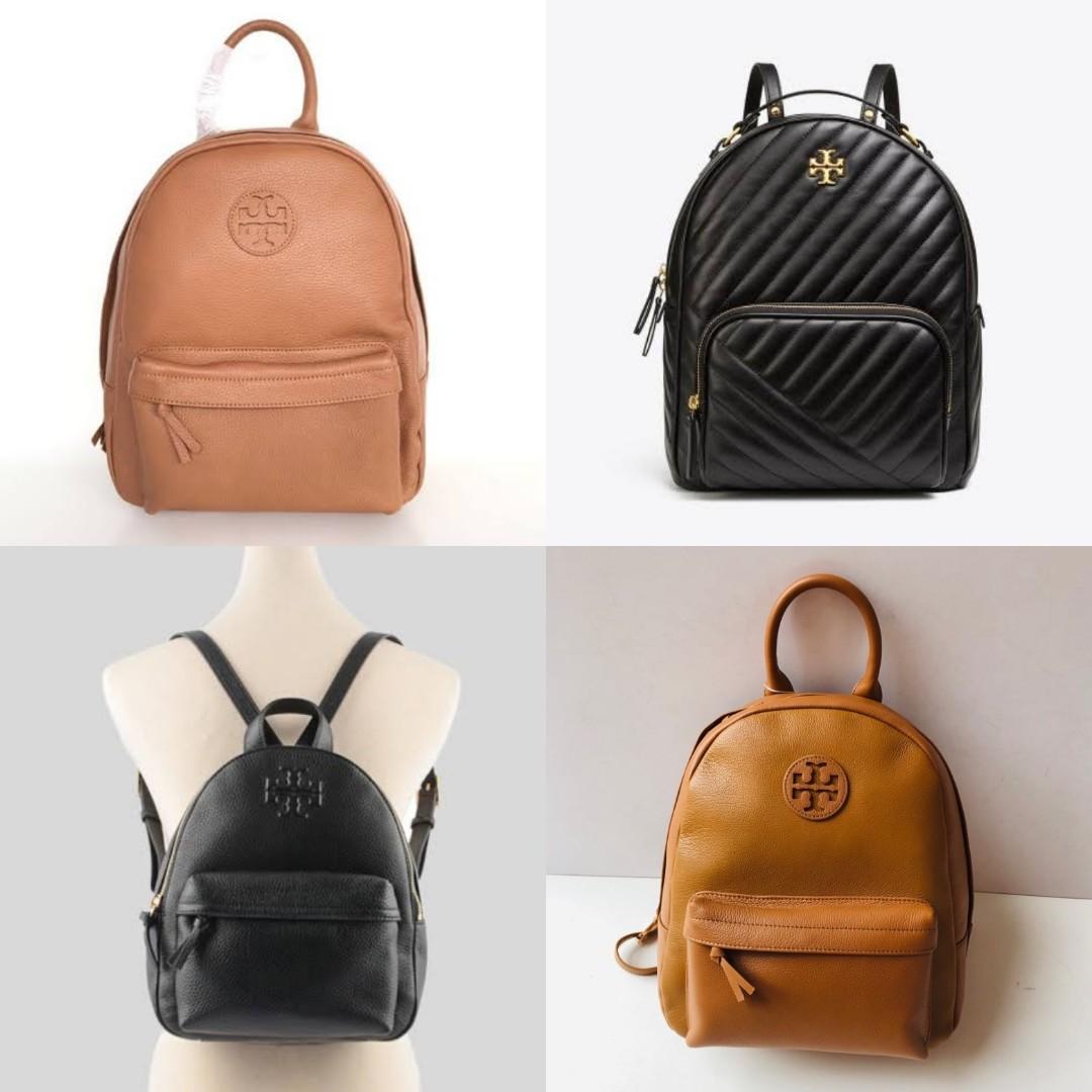 Tory Burch backpack, Women's Fashion, Bags & Wallets, Backpacks on Carousell