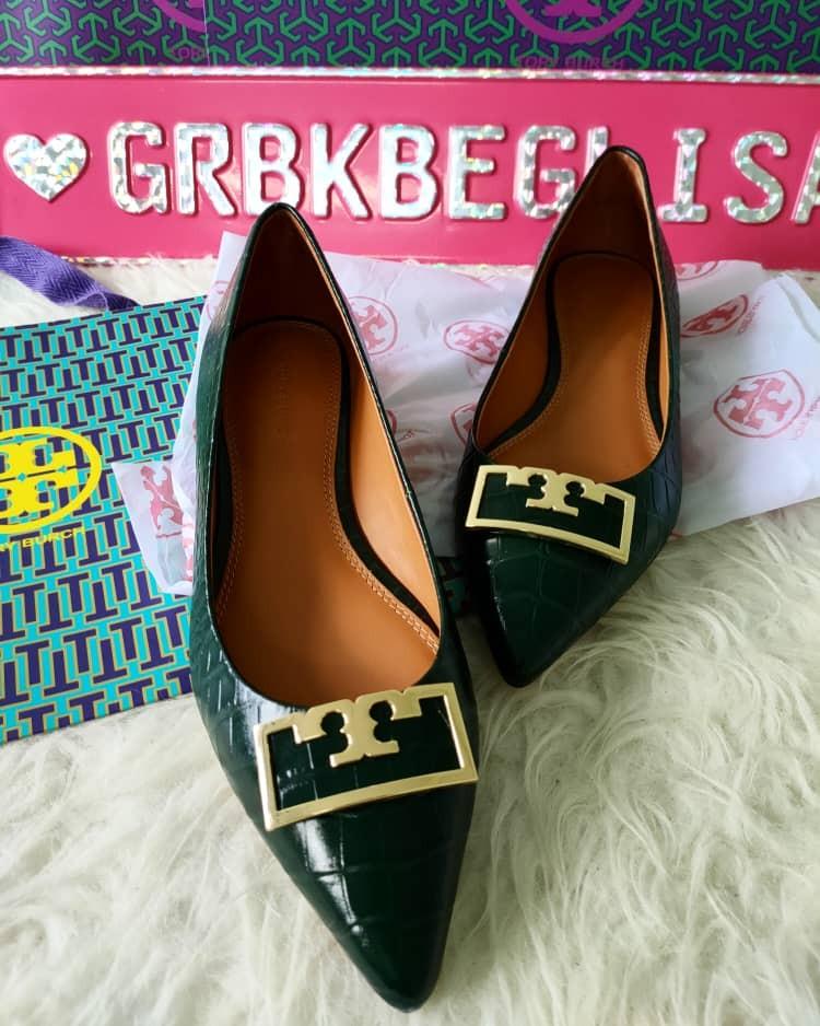Tory burch clearance gigi flat