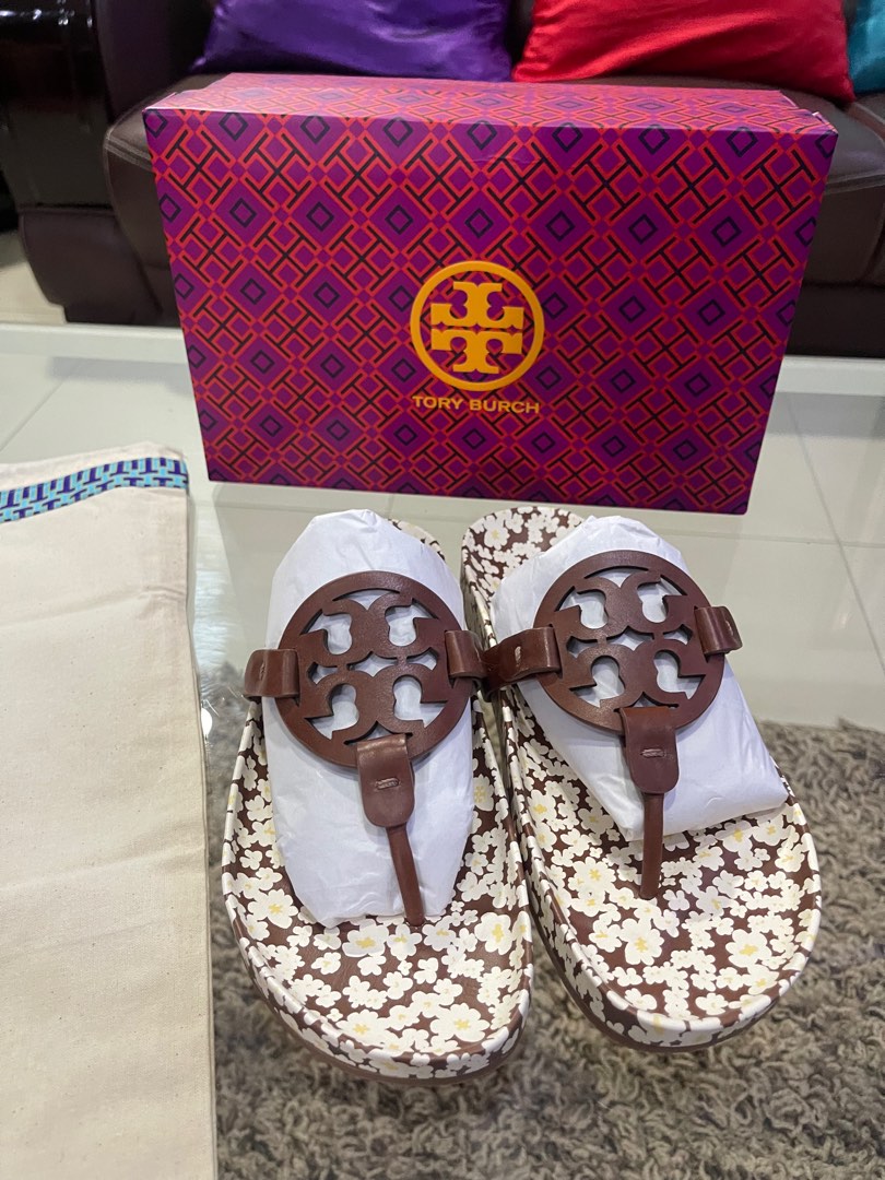 Tory burch top sandals size 6