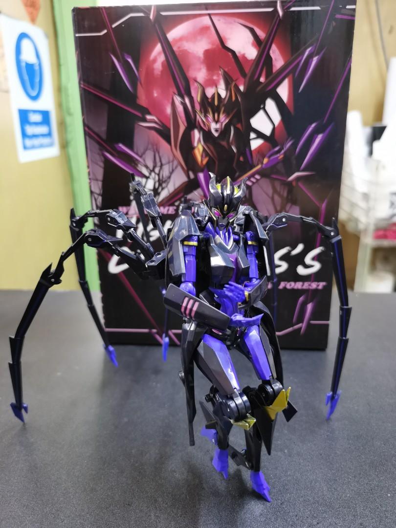 Transformers APC night countess (airachnid), Hobbies  Toys, Toys  Games  on Carousell