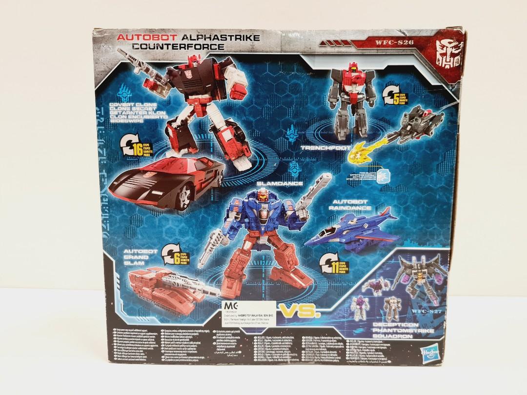 Transformers War for Cybertron Siege Autobot Alphastrike Counterforce