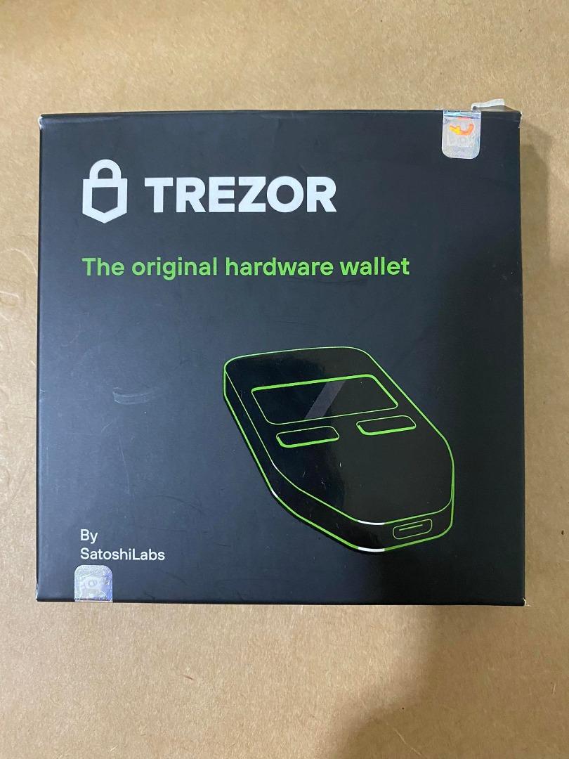 Trezor Model One (White), Computers & Tech, Parts & Accessories, Other ...