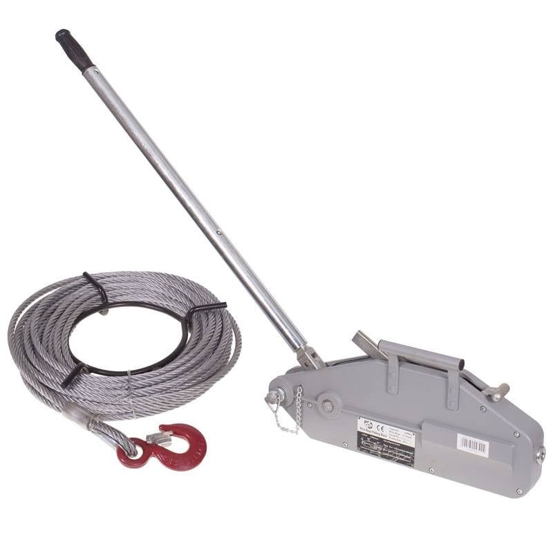 TRIFOR WINCH PULLER- MANUAL WINCH PULLER, Commercial & Industrial ...