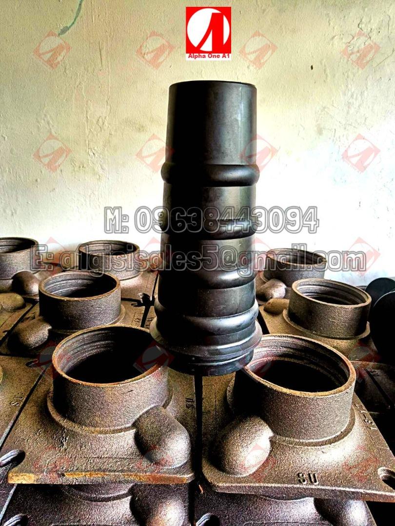TRUMPET SET/PLASTIC CONE ANCHOR CASTING POST TENSIONING MATERIALS FOR