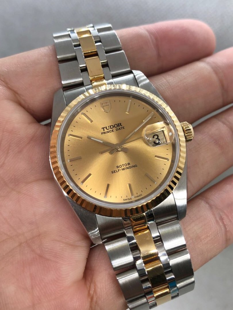 Tudor prince 2025 date 74033