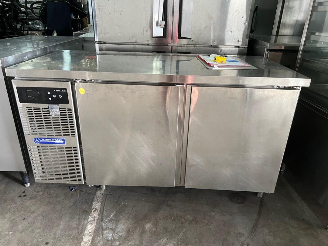 Turbo Freeze Counter Chiller 1500 x 700, TV & Home Appliances, Kitchen