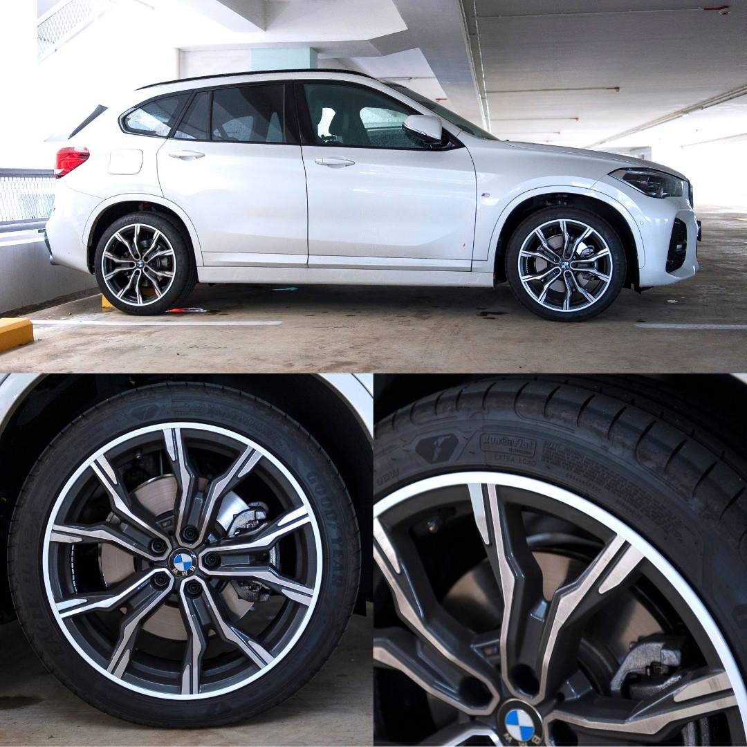 thumbnail image 2 of 4-Pack Aluminum Alloy Wheel Rim Protectors For 19-Inch Hubs - White, Self-Adhesive, Prevents Curb Rash 2 of 14