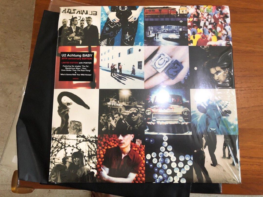 Vinyl U2 ‎Achtung Baby album LP Picture Disc Edition Reissue UK