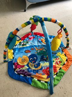 Top Tots Tummy Time Activity Pillow Babies Kids Infant