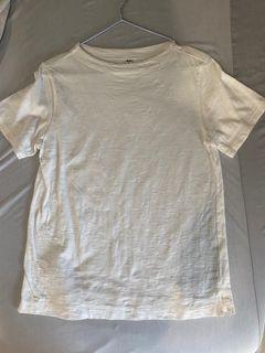 日本UNIQLO白T恤！男女通用