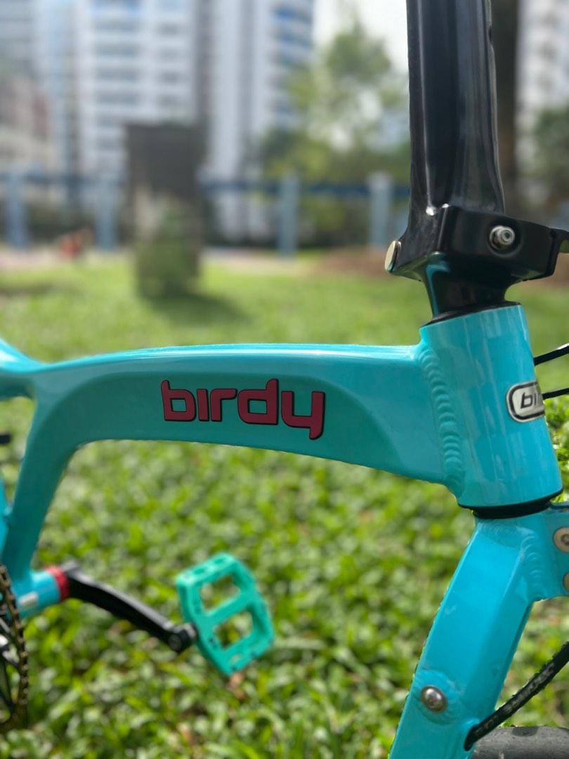 Upgraded Birdy Gen 3 bianchi foldable bike Sports Equipment