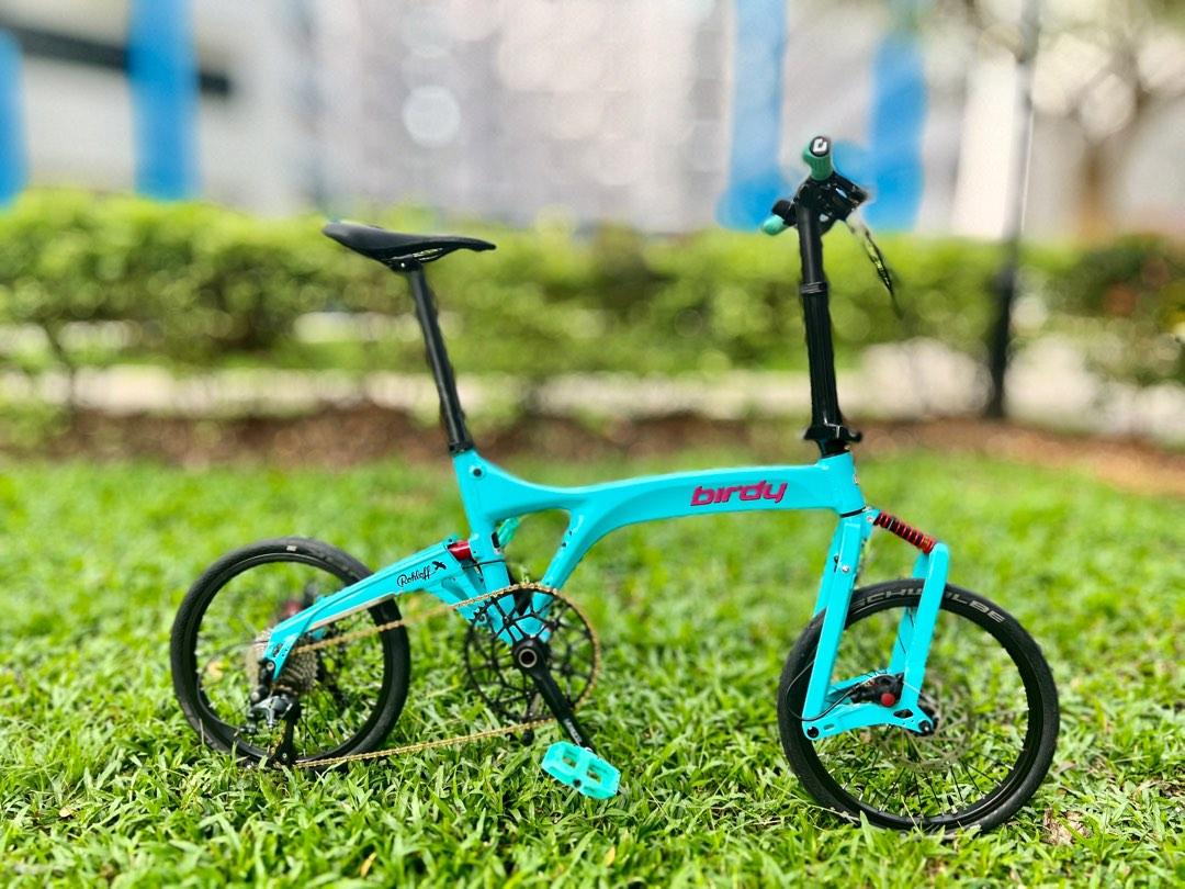 Upgraded Birdy Gen 3 bianchi foldable bike Sports Equipment