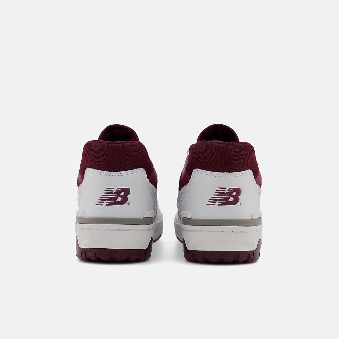 New balance 52 discount burgundy