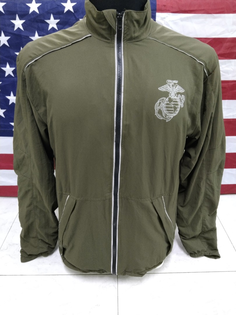 US Marine [USMC] Running Jacket, Men's Fashion, Coats, Jackets and