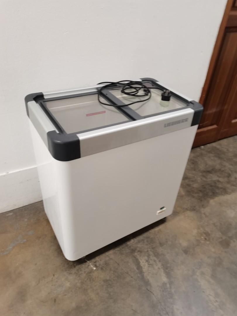 small chest freezer used