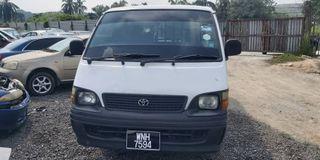 Van toyota hiace 3.0 cc m diesel thn 2005