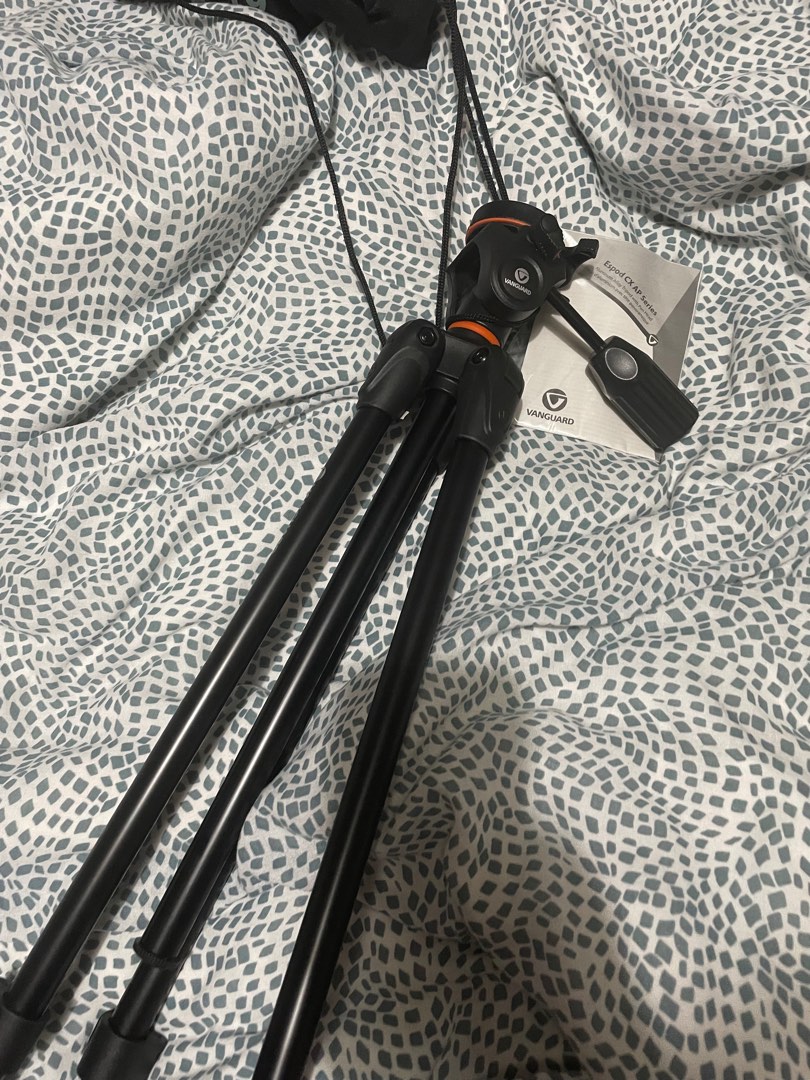 Vanguard tripod, Photography, Photography Accessories, Tripods