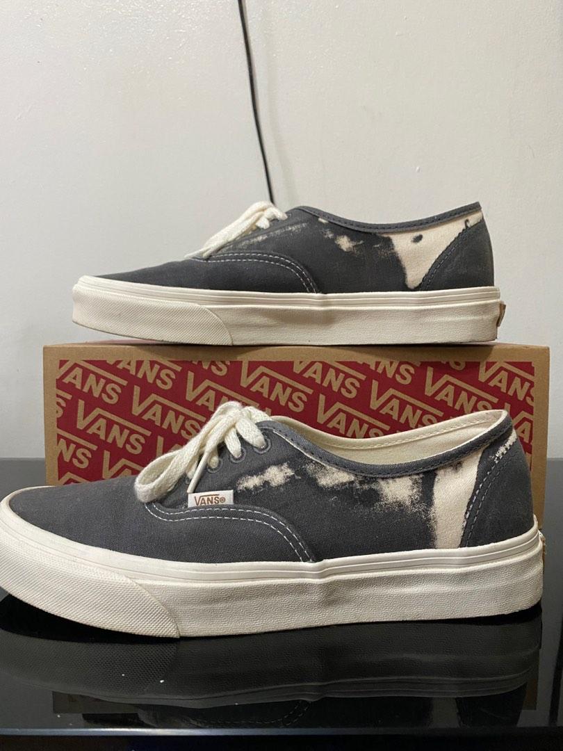 Vans Eco theory Grey, Men's Fashion, Footwear, Sneakers on Carousell