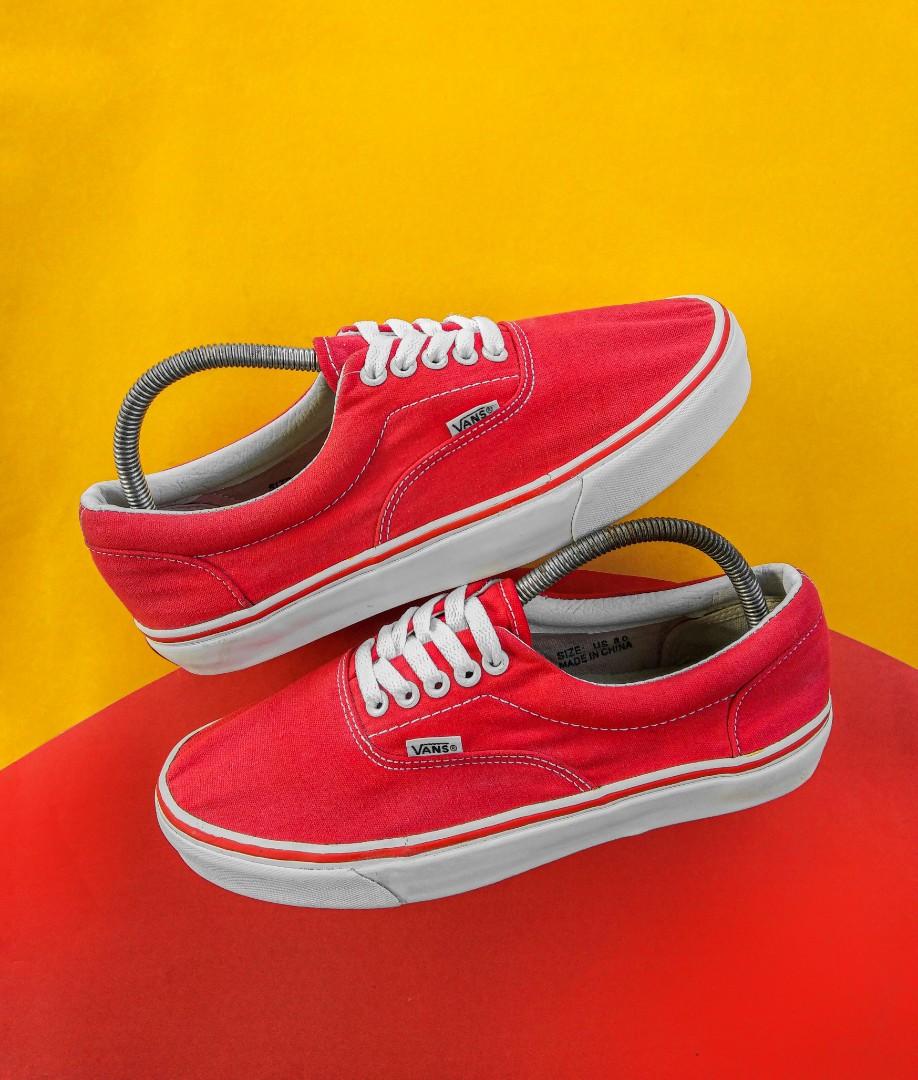 Vans new era red new arrivals