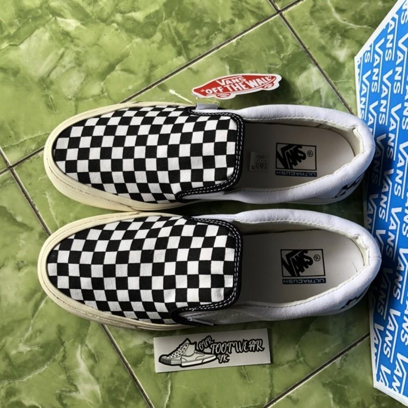 Vans slip on checkerboard made sales in china