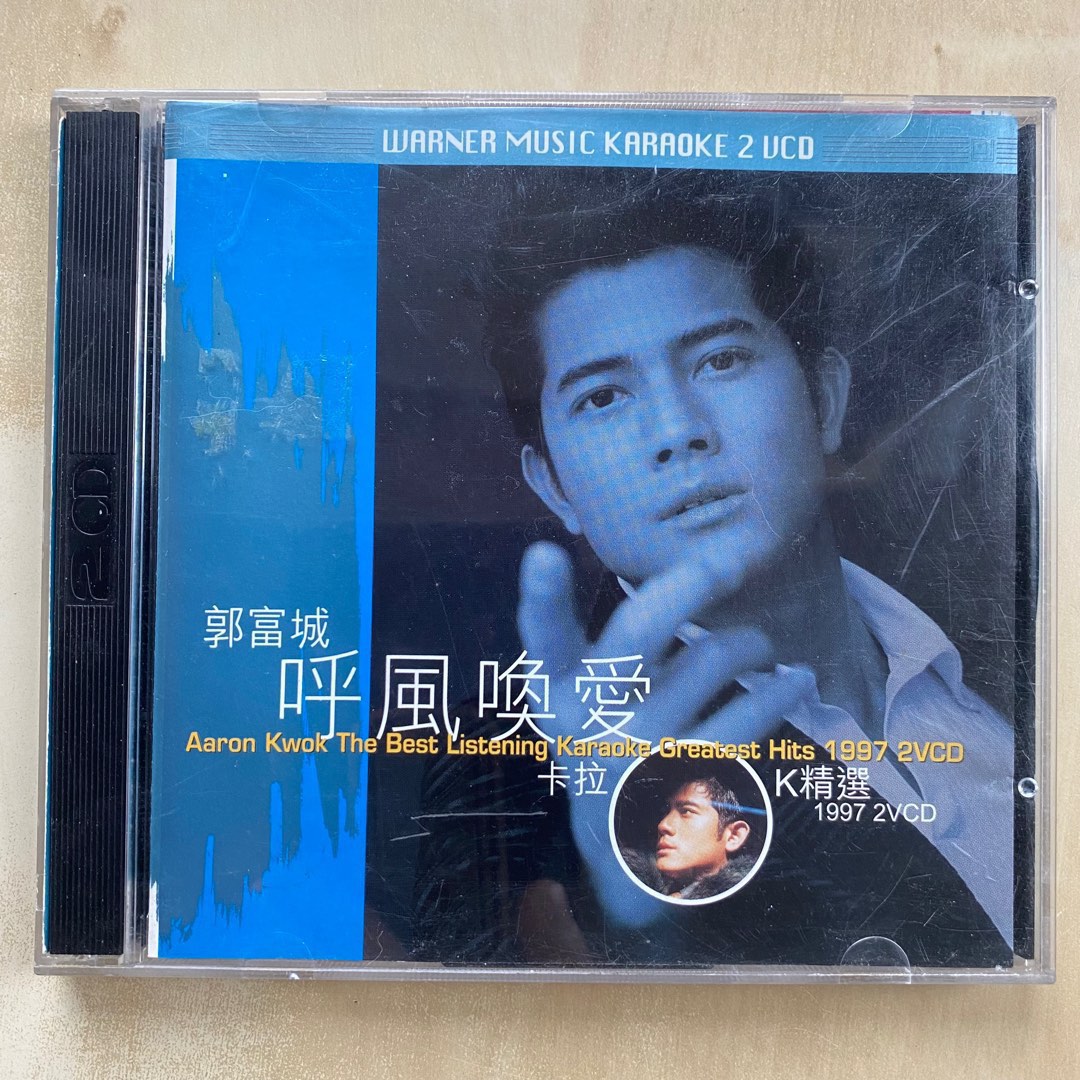 お歳暮ならオンライン vcd_ok__aaron_kwok_the_best_li ワールドミュージック