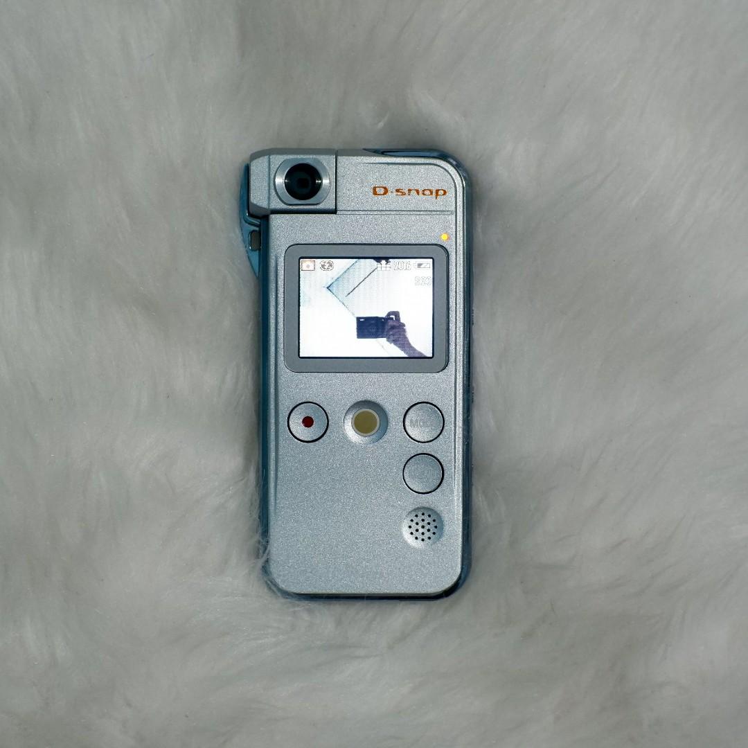 Very Rare Panasonic D-Snap SV-AS30 Digital Camera *Pristine Condition*