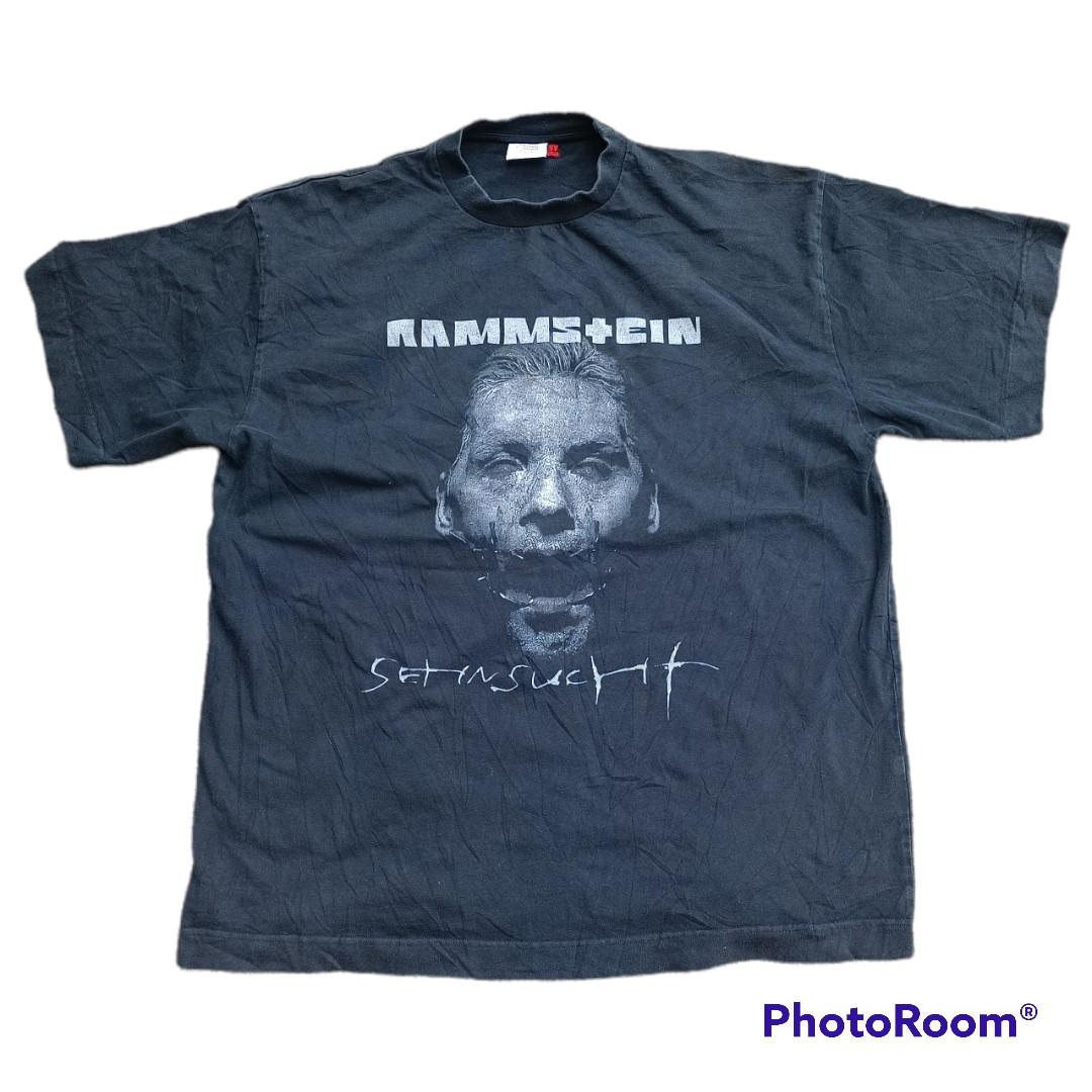 Rammstein on sale polo shirt