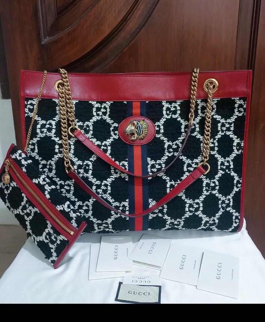 Gucci discount rajah tweed