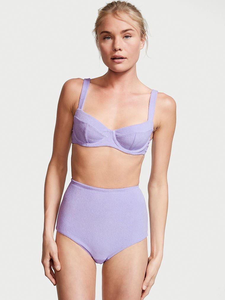 Victoria s Secret Essential Boyshort Bikini Bottom in Precious Lavender