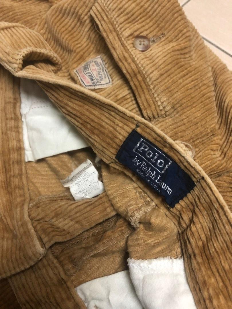 Polo cords ralph lauren outlet