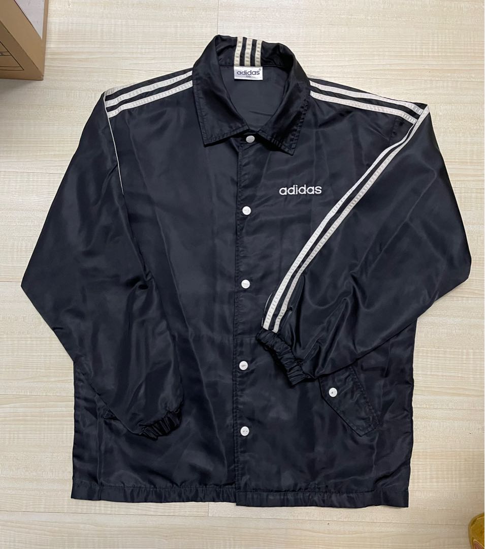 Vintage Adidas coach jacket, Men's Fashion, Coats, Jackets and ...