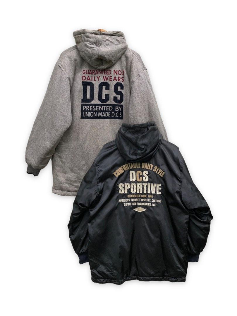 Vintage American Sports Reversible Hooded Jacket Men s Fashion