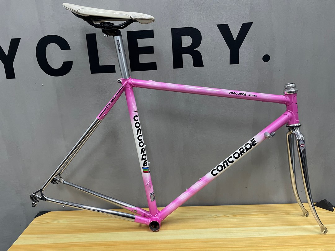 Vintage Concorde Astore Road Frameset Sports Equipment Bicycles