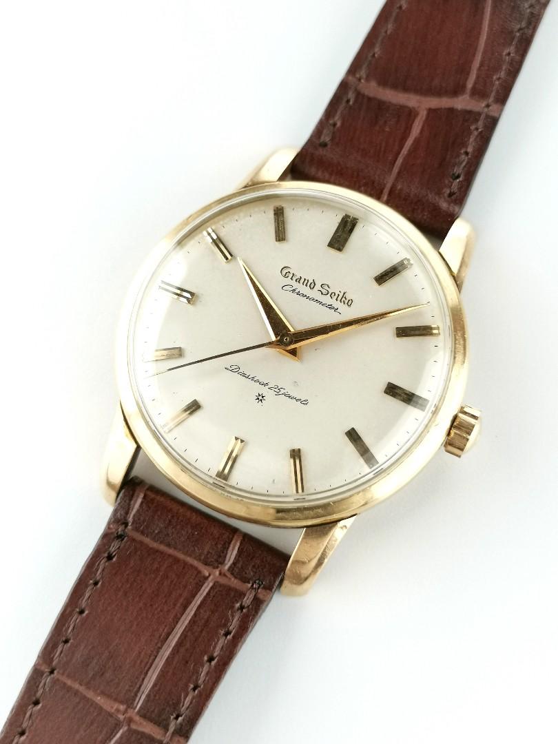 Vintage Grand Seiko J14070 Chronometer Watch, Men's Fashion, Watches &  Accessories, Watches on Carousell