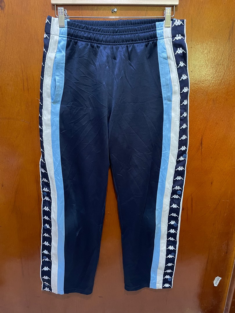 Vintage Kappa Side Tape Button, Men's Fashion, Bottoms, Joggers on ...