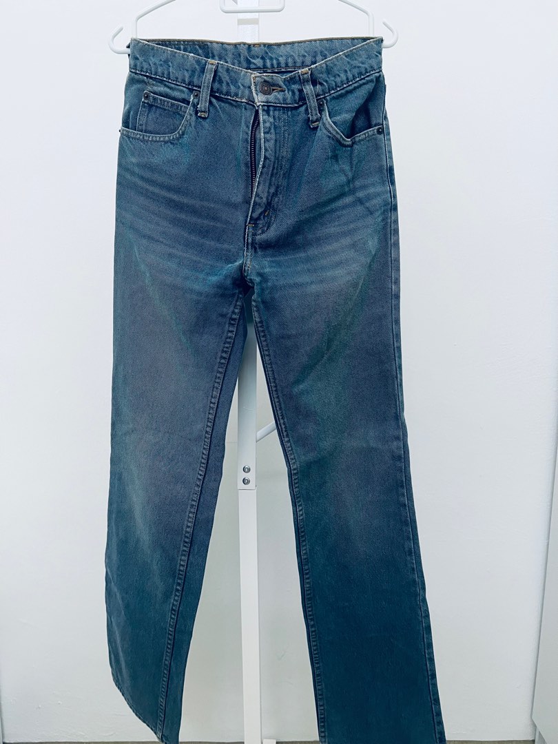 Vintage Levis 805 Orange Tab Jeans