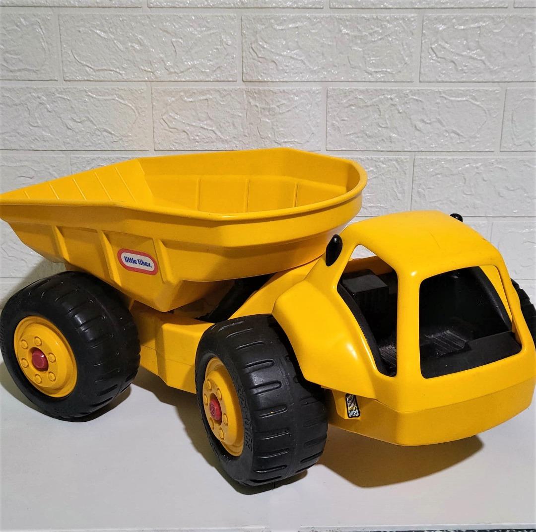 Vintage little tikes dump truck top
