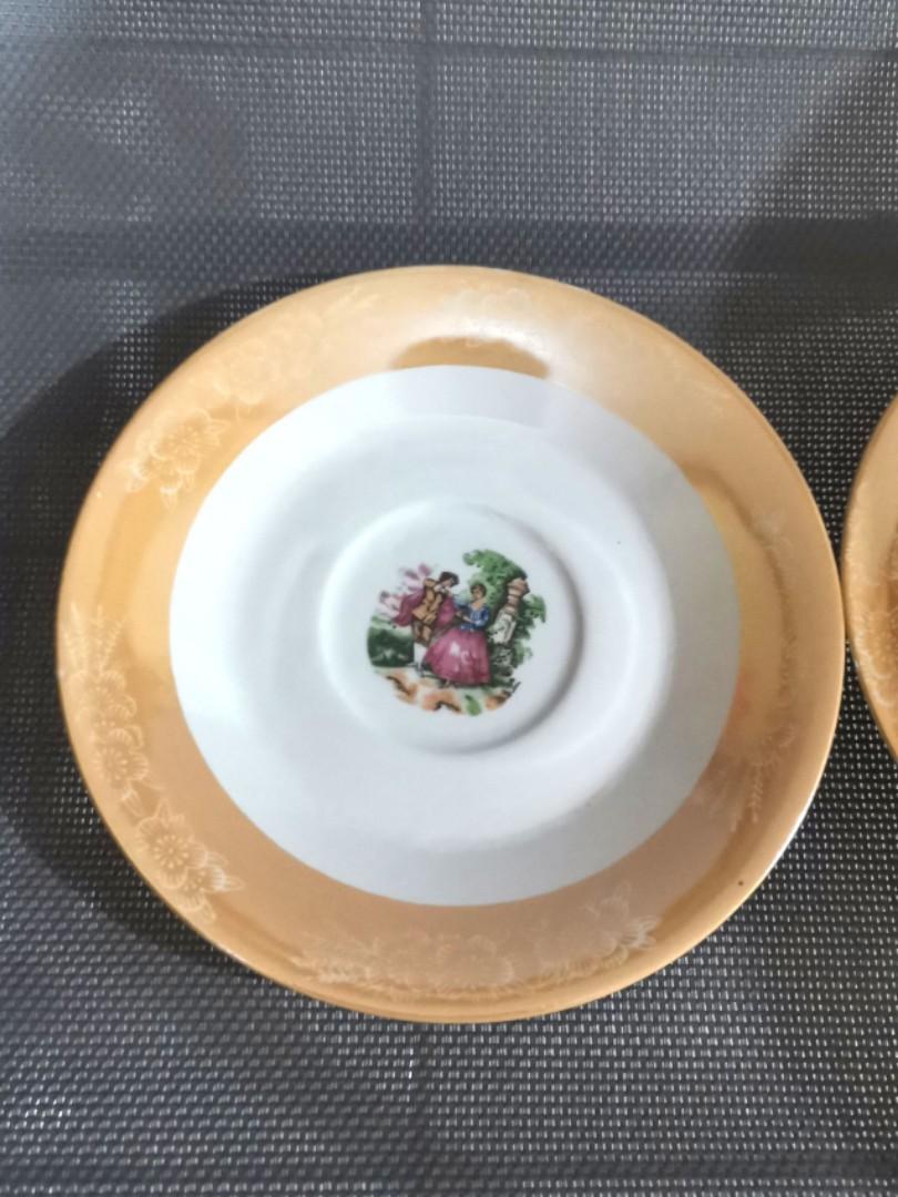 Vintage Saucer Royal China / Small plates, Furniture & Home Living