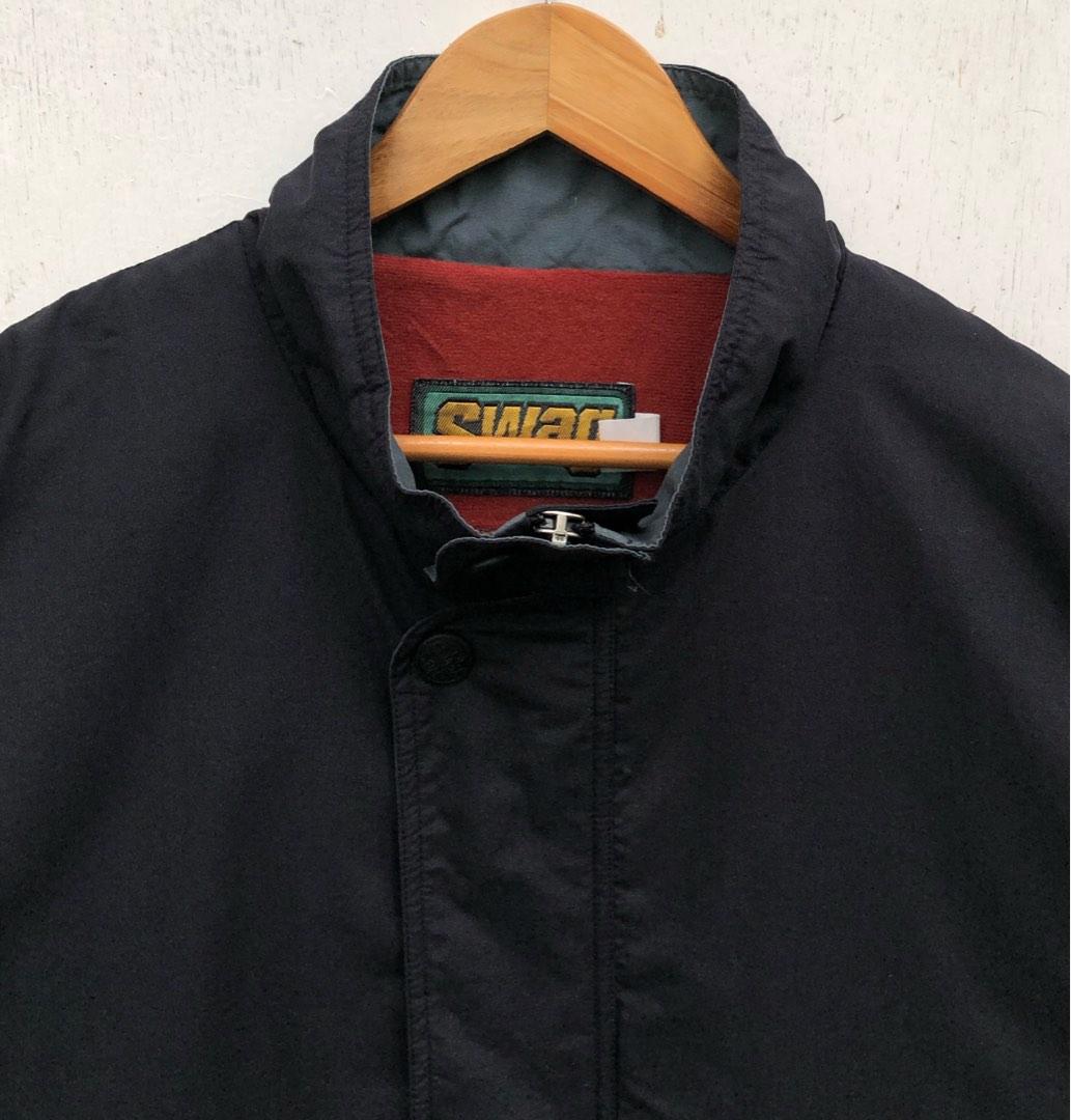 Vintage Swag Windbreaker Jacket, Men's Fashion, Coats, Jackets and