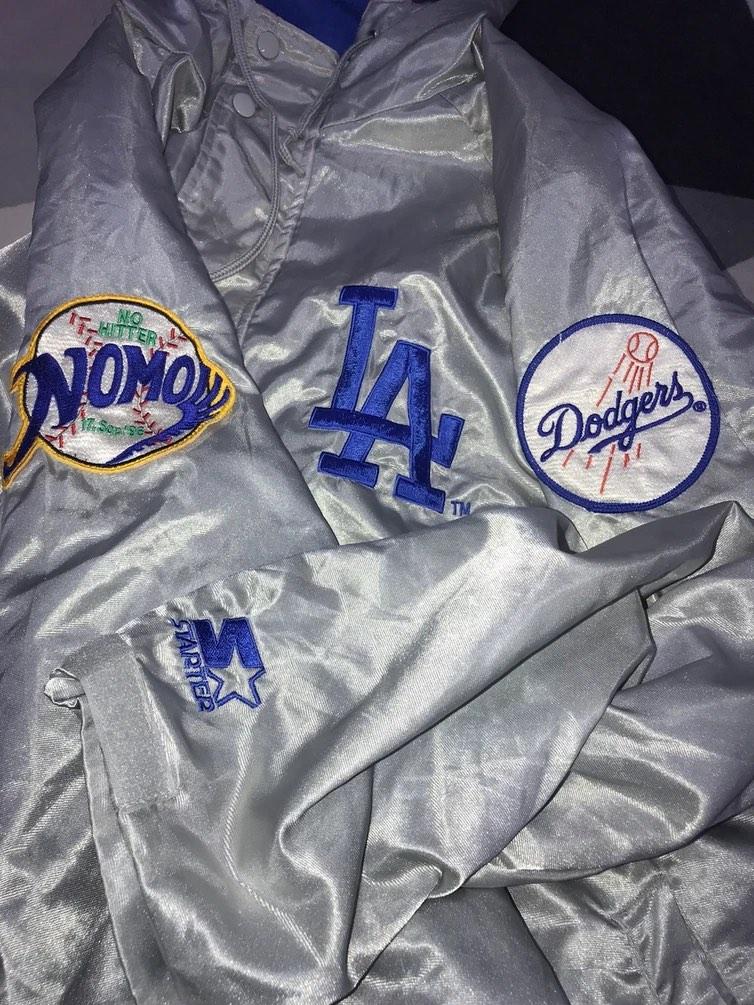 L.A. Dodgers Starter Jackets , Dodgers Pullover Starter Jacket, Throwback  90's Jackets