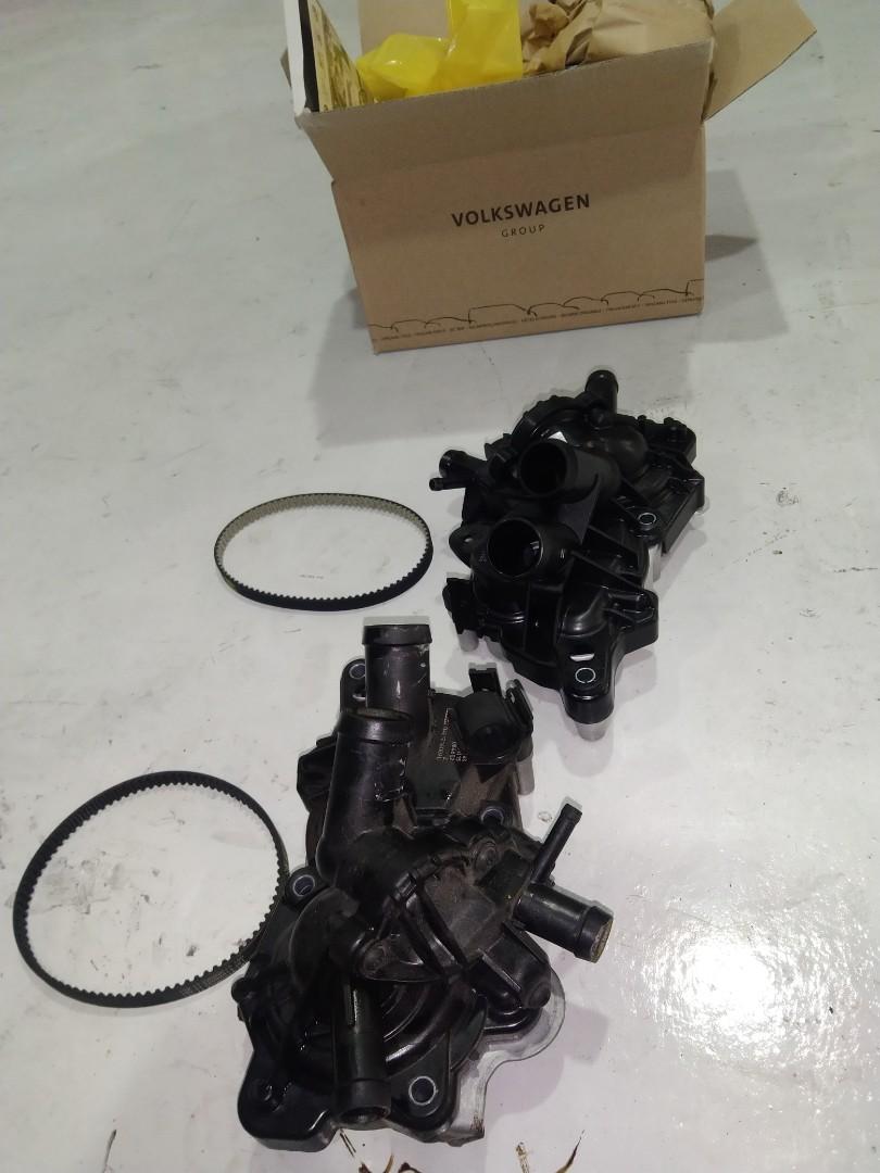 V.w / Audi A3 Water pump with thermostat, Car Accessories, Car