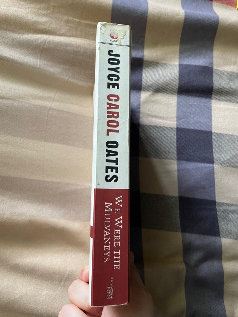 We Were the Mulvaneys by Joyce Carol Oates (Category: Storybooks) located in San Juan City. Submitted by pepper92 (Listing ID 1183151602, Image 3). Description: -good condition -chosen as part of Oprah’s book club.