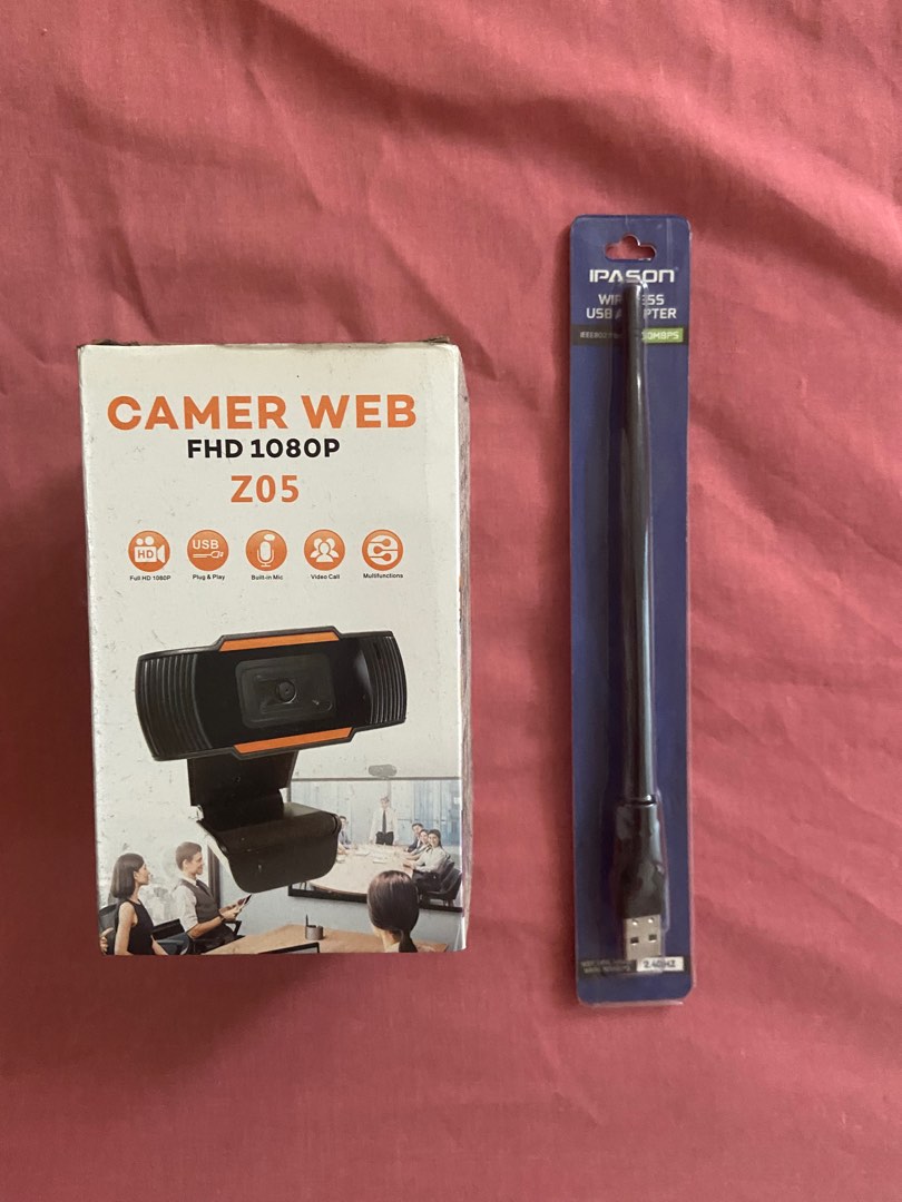 cam 1080 with free usb wireless adapter, Computers & Tech, Parts