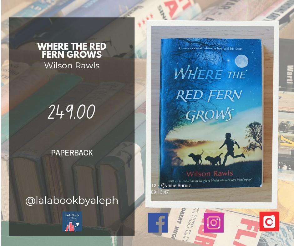 Where The Red Fern Grows By Wilson Rawls Hobbies Toys Books Where The Red Fern Grows By Wilson Rawls Hobbies Toys Books