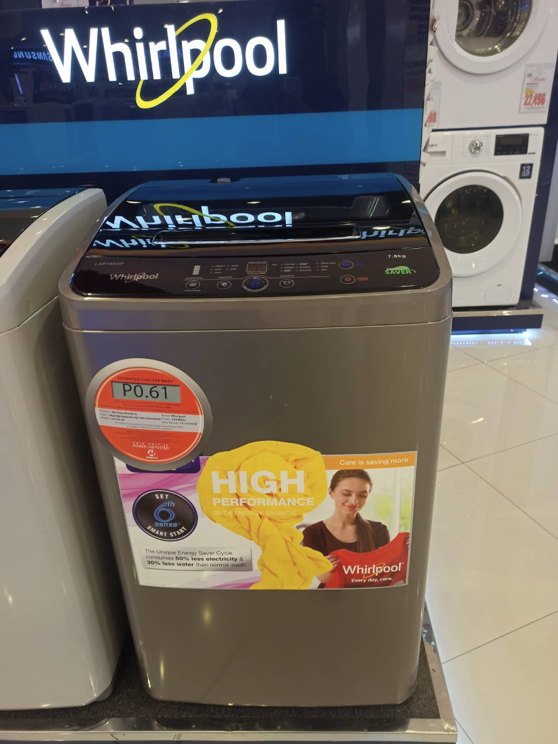 WHIRLPOOL TOP LOAD FULLY AUTOMATIC WASHING MACHINE, TV & Home