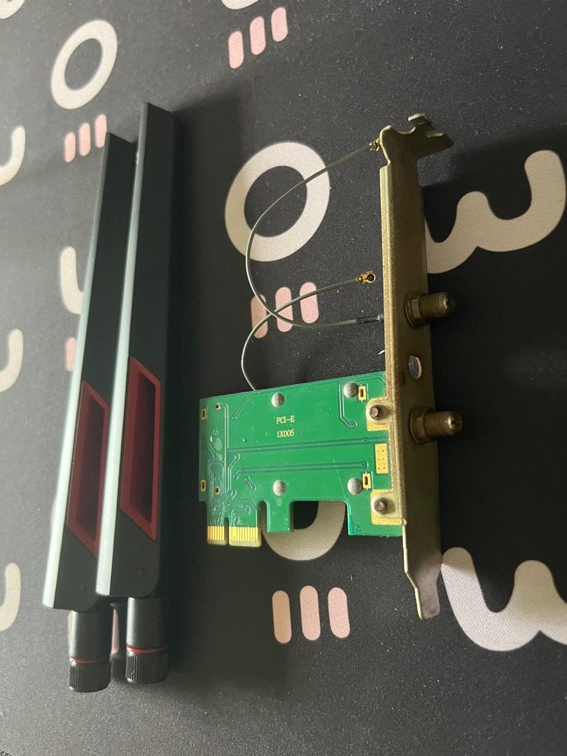 Wifi mini PCIe to PCIe adapter, Computers & Tech, Parts & Accessories ...