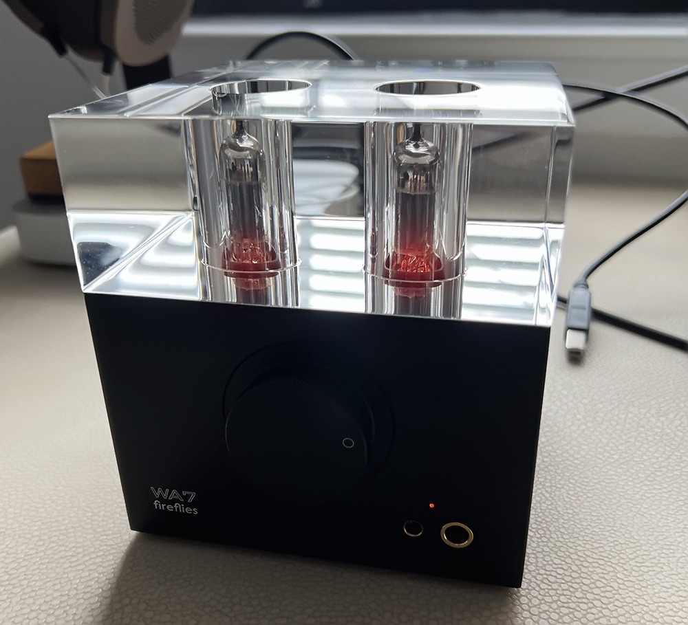 Woo Audio WA7 Fireflies 3rd Gen Headphone Tube Amp DAC, Audio ...