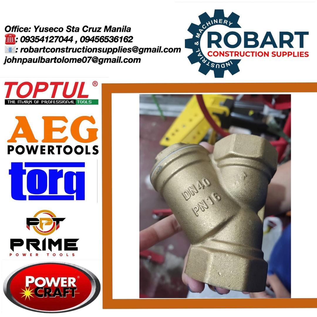 Wye strainer, Commercial & Industrial, Construction Tools & Equipment