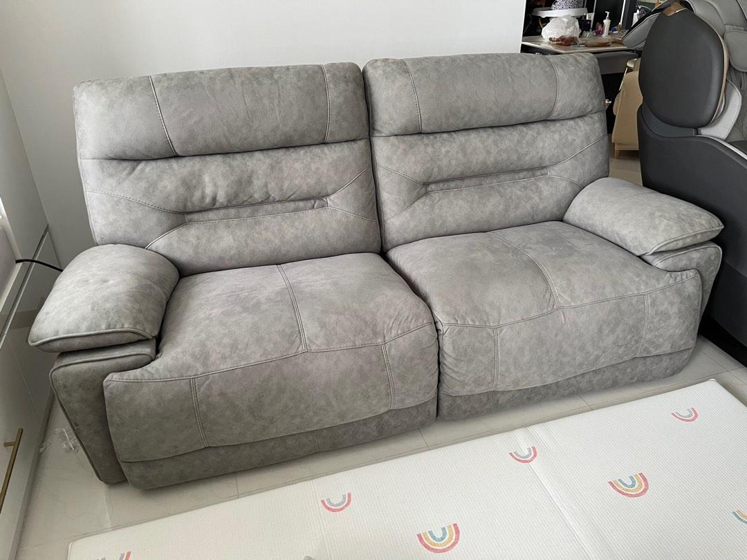 Xclusive 2 seater electric sofa, Furniture & Home Living, Furniture